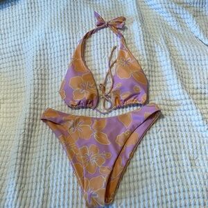 Aurelle Swim Kai Bikini Set Size Small